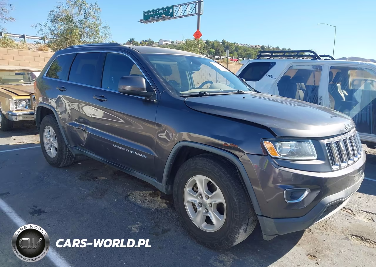 2015 Jeep Grand Cherokee Laredo