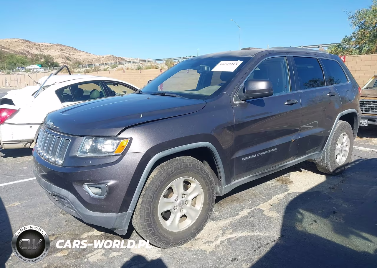 2015 Jeep Grand Cherokee Laredo VIN:1C4RJEAG9FC646593 - 2