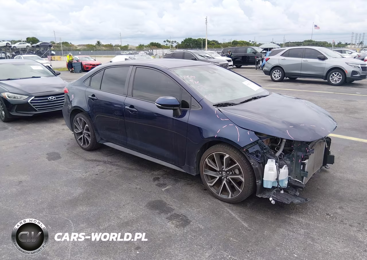 2020 Toyota Corolla Se