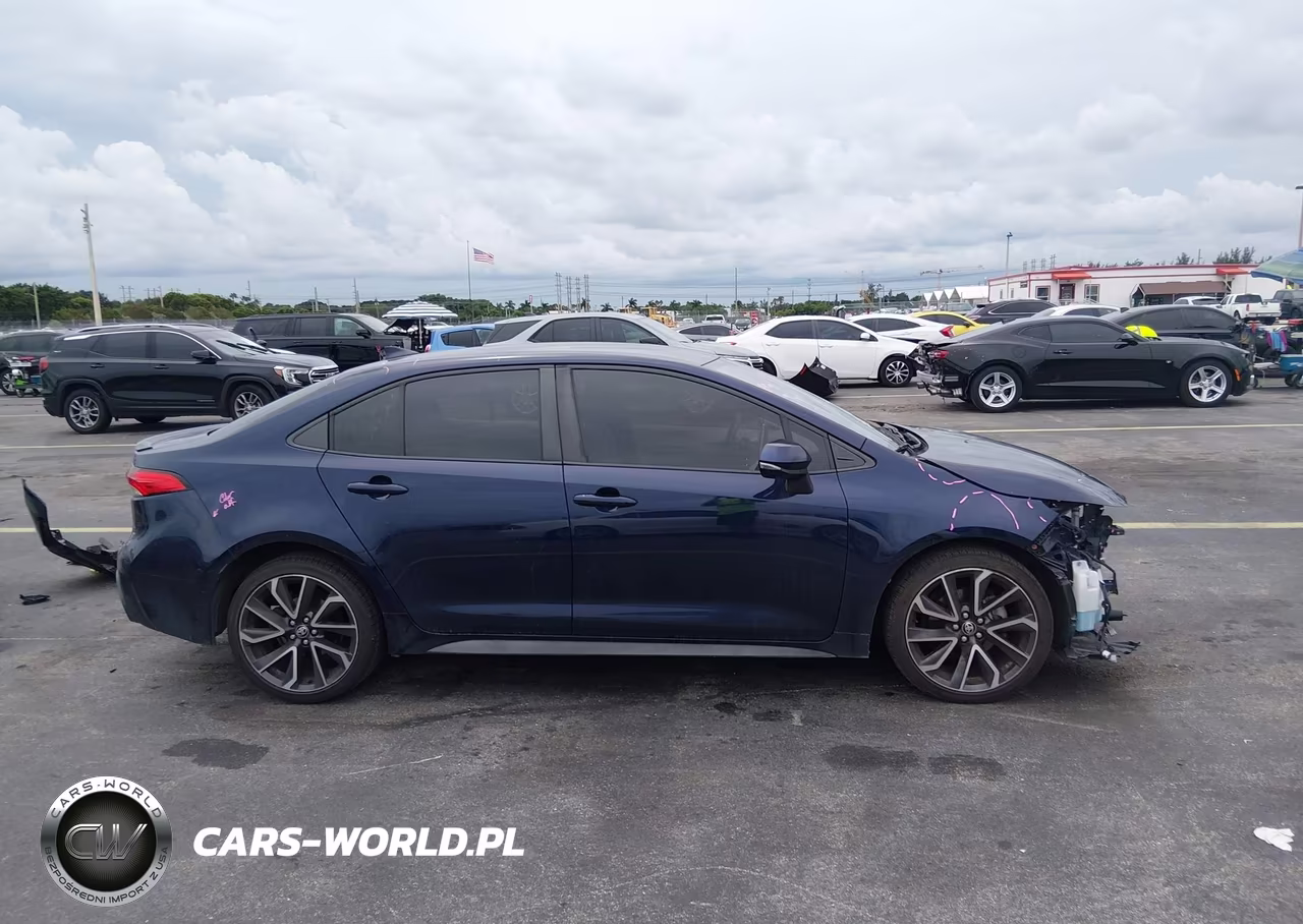 2020 Toyota Corolla Se VIN:JTDS4RCE8LJ003347 - 14