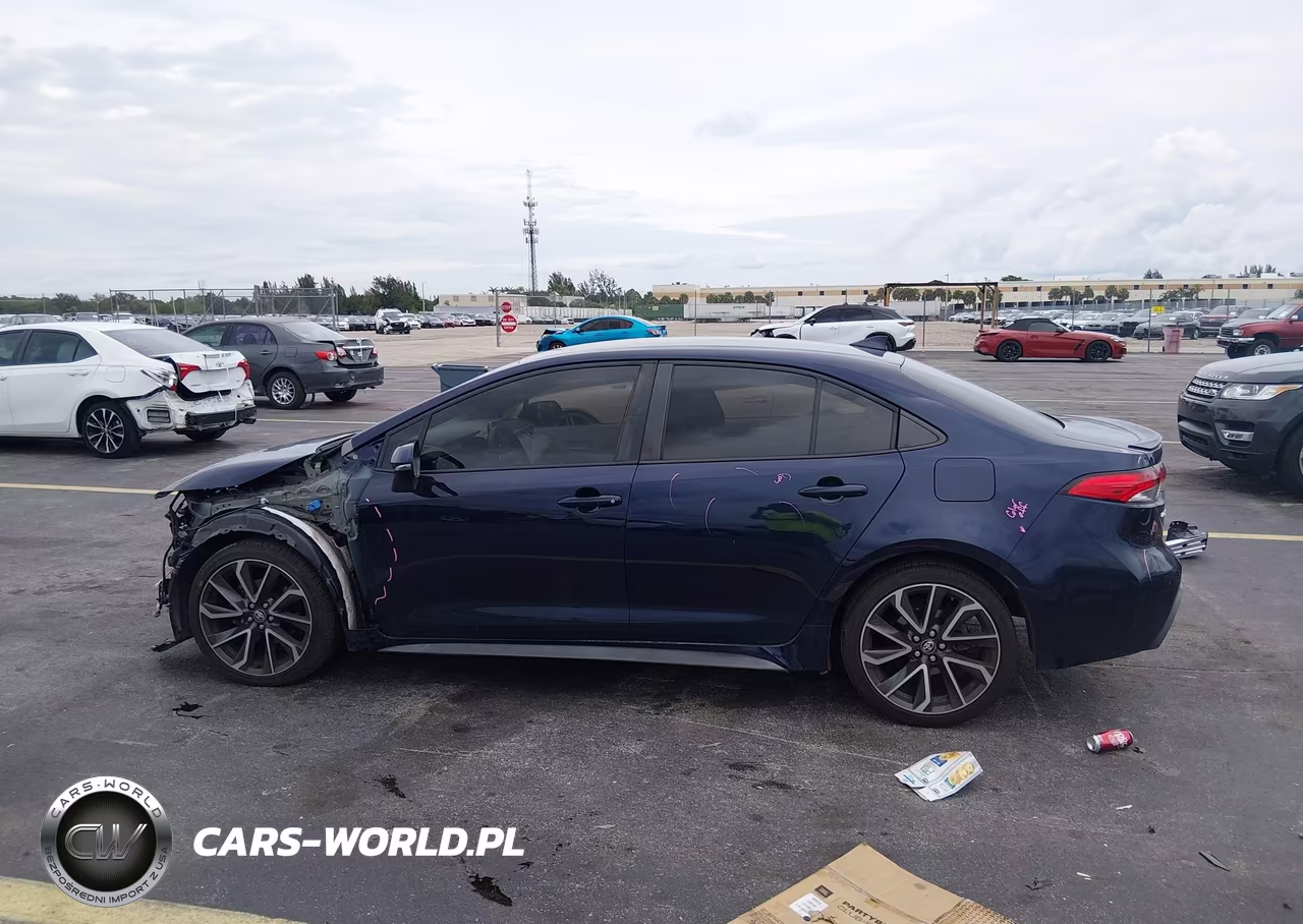 2020 Toyota Corolla Se VIN:JTDS4RCE8LJ003347 - 15