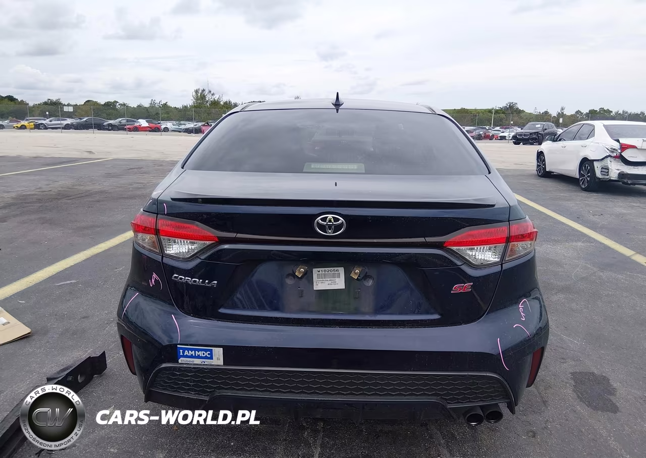 2020 Toyota Corolla Se VIN:JTDS4RCE8LJ003347 - 17