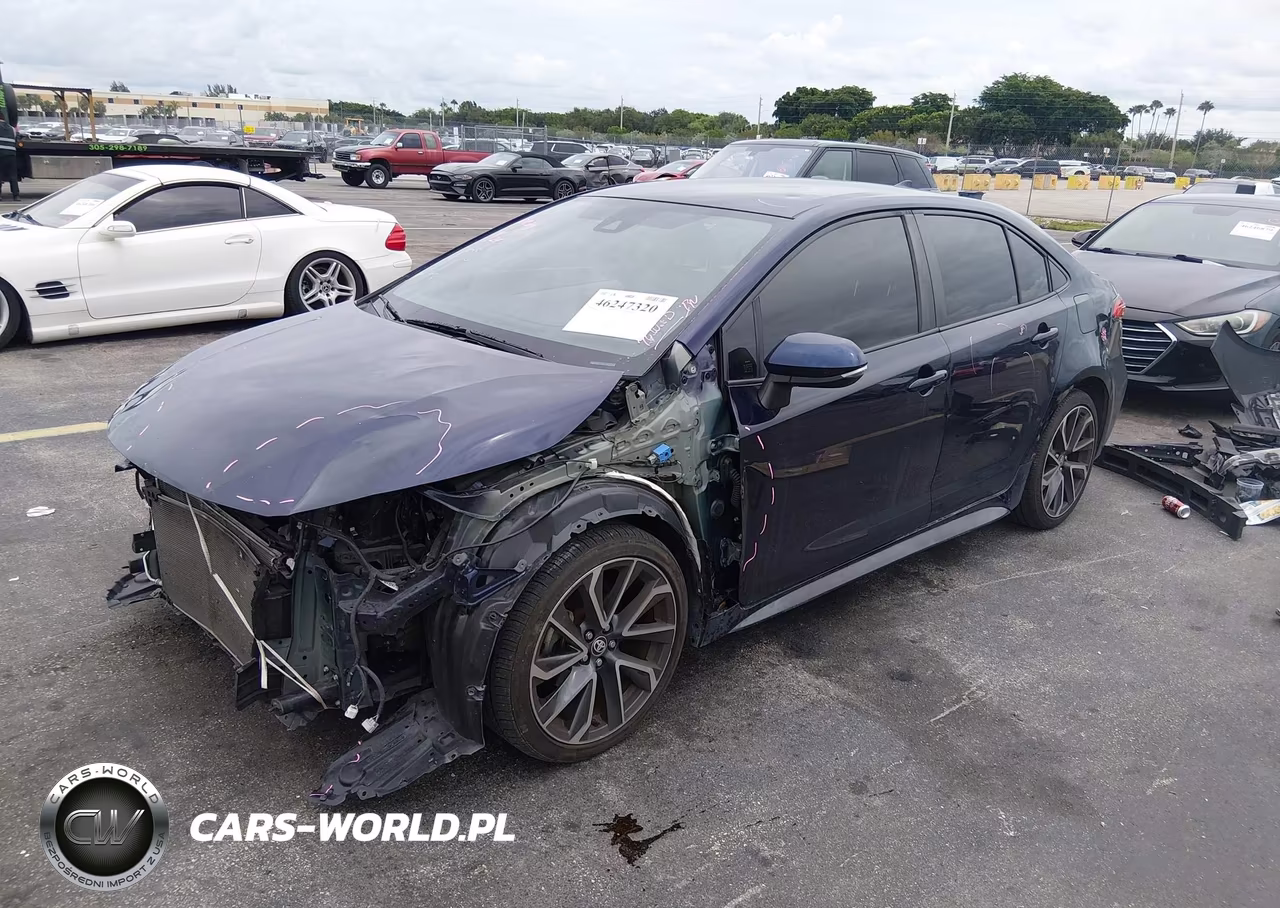 2020 Toyota Corolla Se VIN:JTDS4RCE8LJ003347 - 2