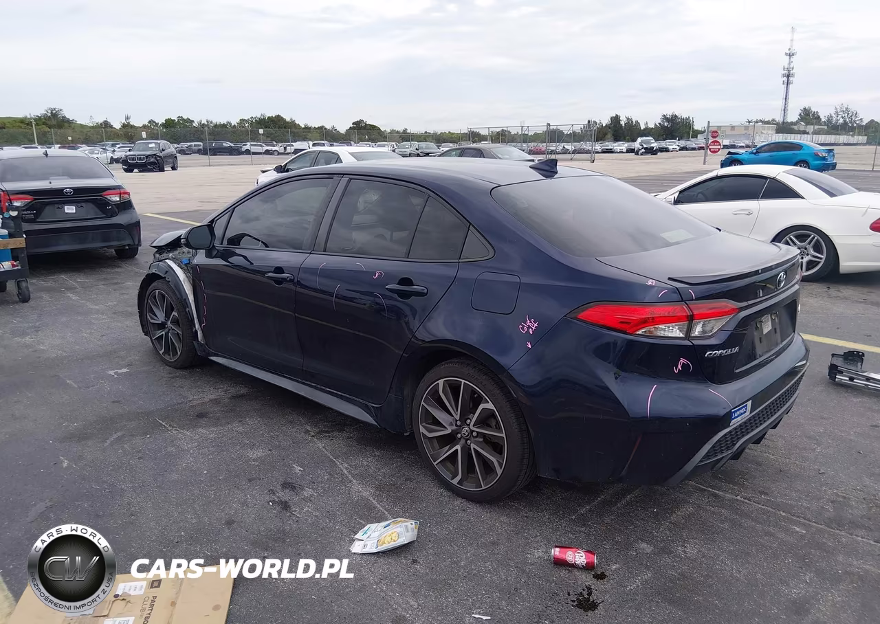 2020 Toyota Corolla Se VIN:JTDS4RCE8LJ003347 - 3