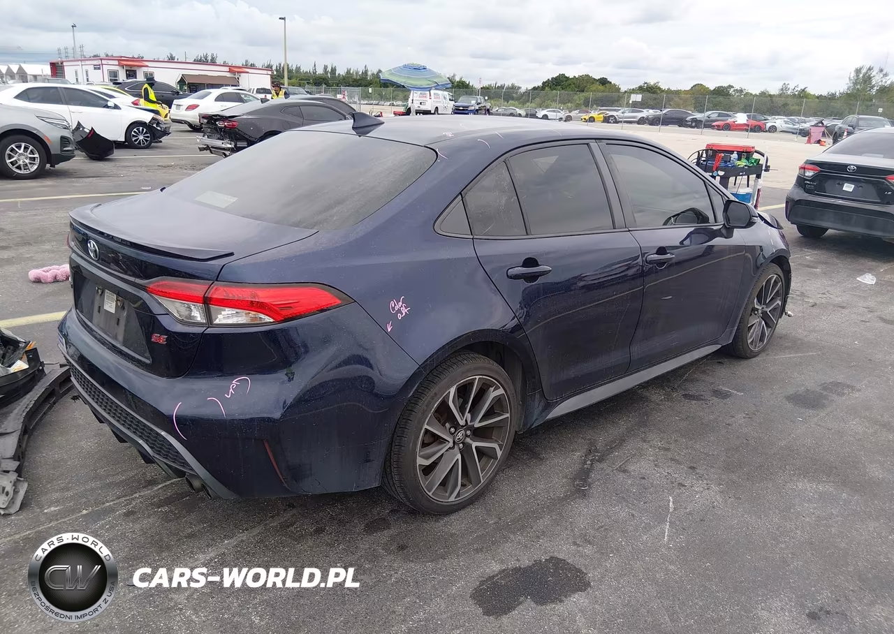 2020 Toyota Corolla Se VIN:JTDS4RCE8LJ003347 - 4