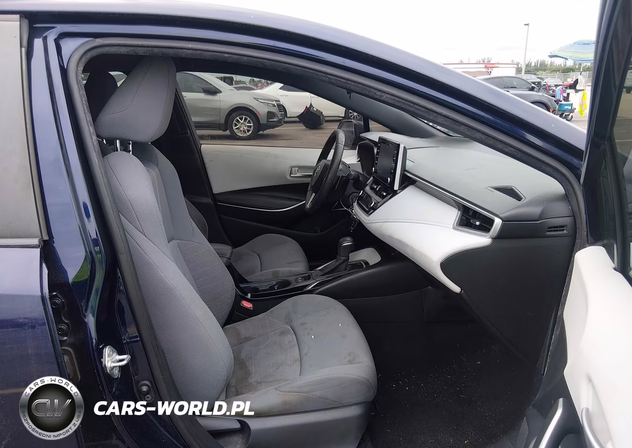 2020 Toyota Corolla Se VIN:JTDS4RCE8LJ003347 - 5