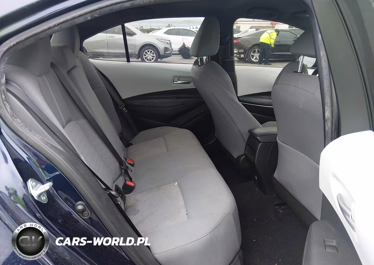 2020 Toyota Corolla Se VIN:JTDS4RCE8LJ003347 - 8