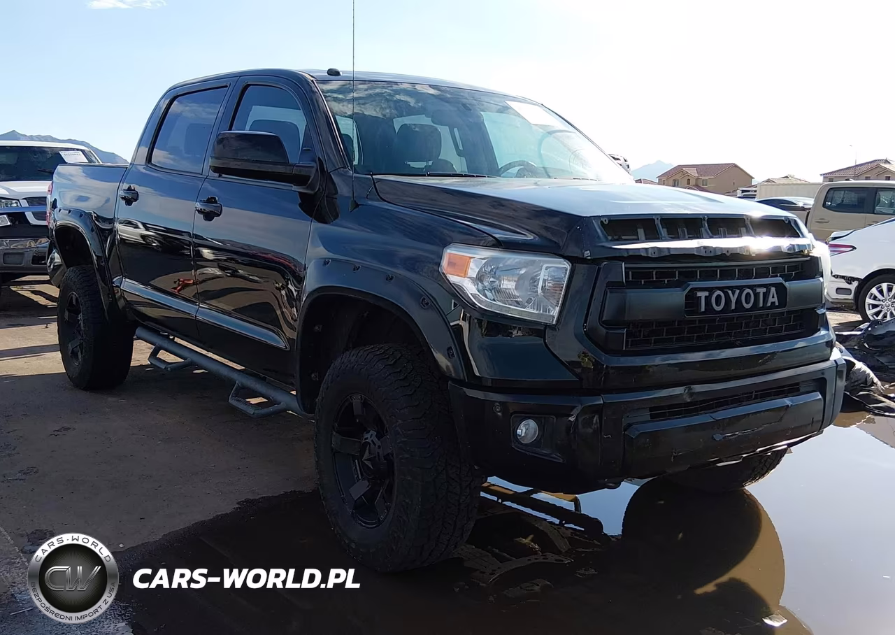 2017 Toyota Tundra Platinum 5.7L V8