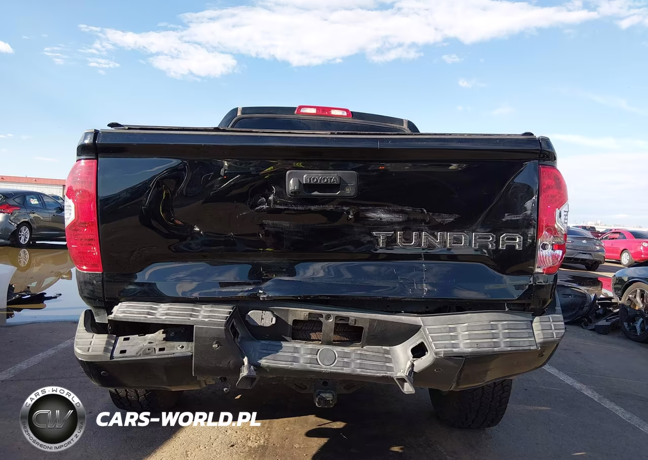 2017 Toyota Tundra Platinum 5.7L V8 VIN:5TFAW5F15HX638781 - 16