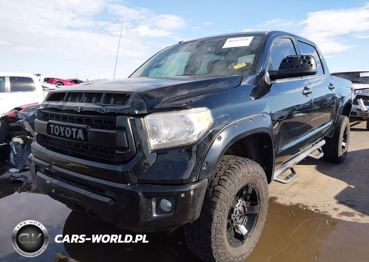 2017 Toyota Tundra Platinum 5.7L V8 VIN:5TFAW5F15HX638781 - 2