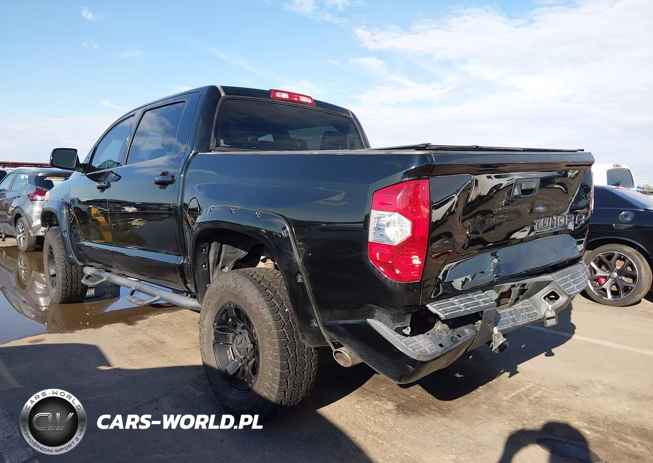 2017 Toyota Tundra Platinum 5.7L V8 VIN:5TFAW5F15HX638781 - 3