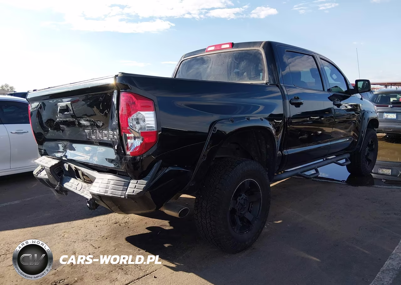 2017 Toyota Tundra Platinum 5.7L V8 VIN:5TFAW5F15HX638781 - 4