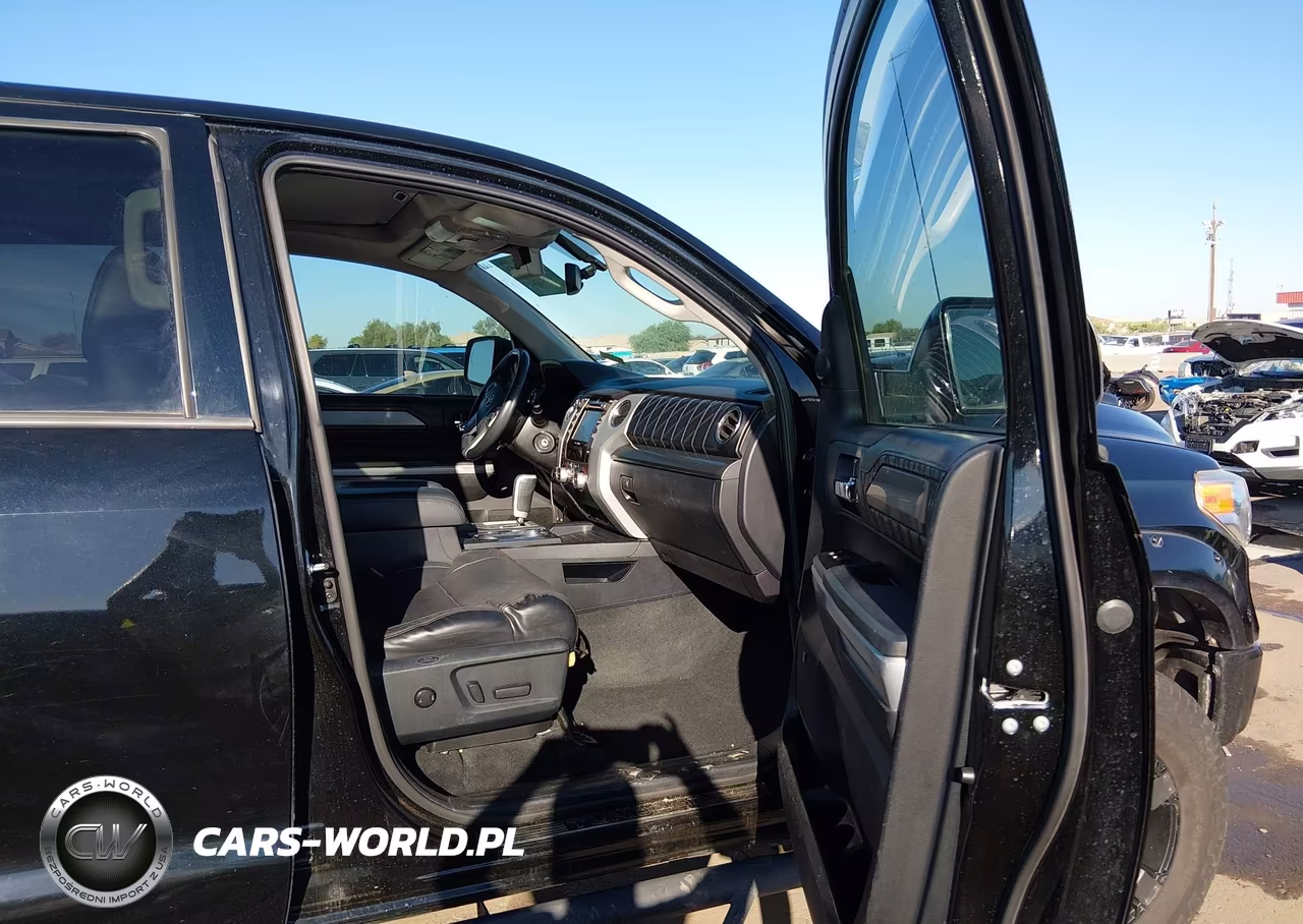 2017 Toyota Tundra Platinum 5.7L V8 VIN:5TFAW5F15HX638781 - 5