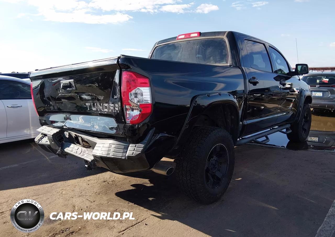 2017 Toyota Tundra Platinum 5.7L V8 VIN:5TFAW5F15HX638781 - 6