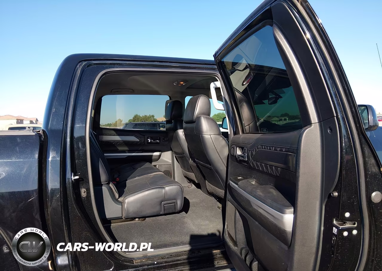 2017 Toyota Tundra Platinum 5.7L V8 VIN:5TFAW5F15HX638781 - 8