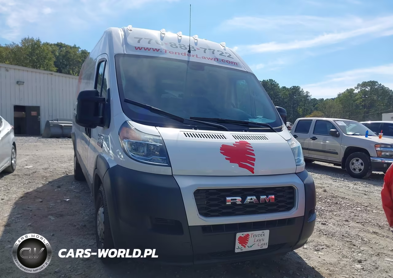 2019 Ram Promaster 3500 High Roof 159 Wb