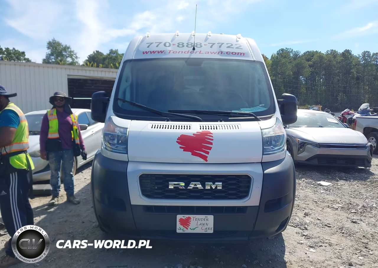 2019 Ram Promaster 3500 High Roof 159 Wb VIN:3C6URVHG3KE510012 - 12
