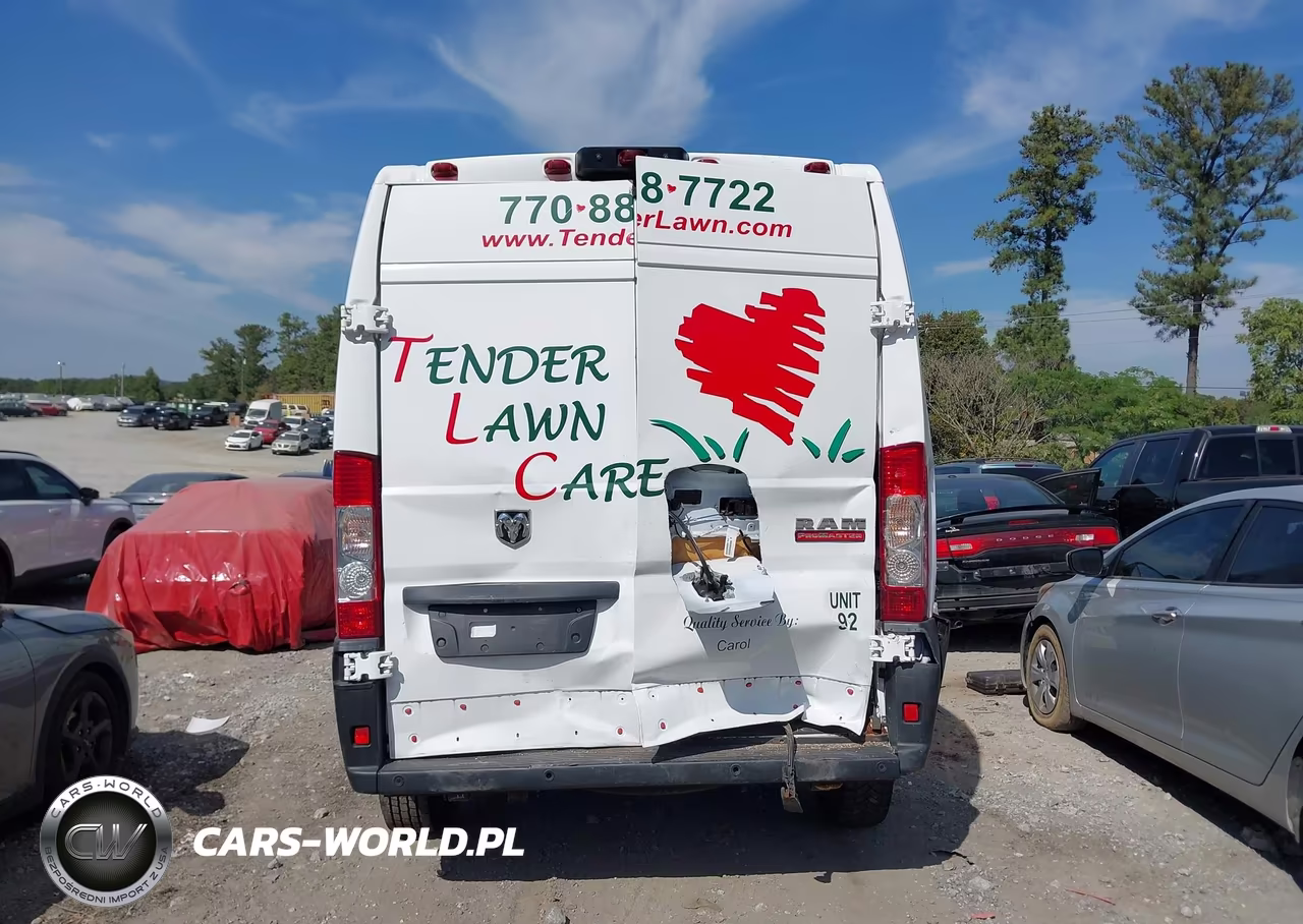 2019 Ram Promaster 3500 High Roof 159 Wb VIN:3C6URVHG3KE510012 - 16