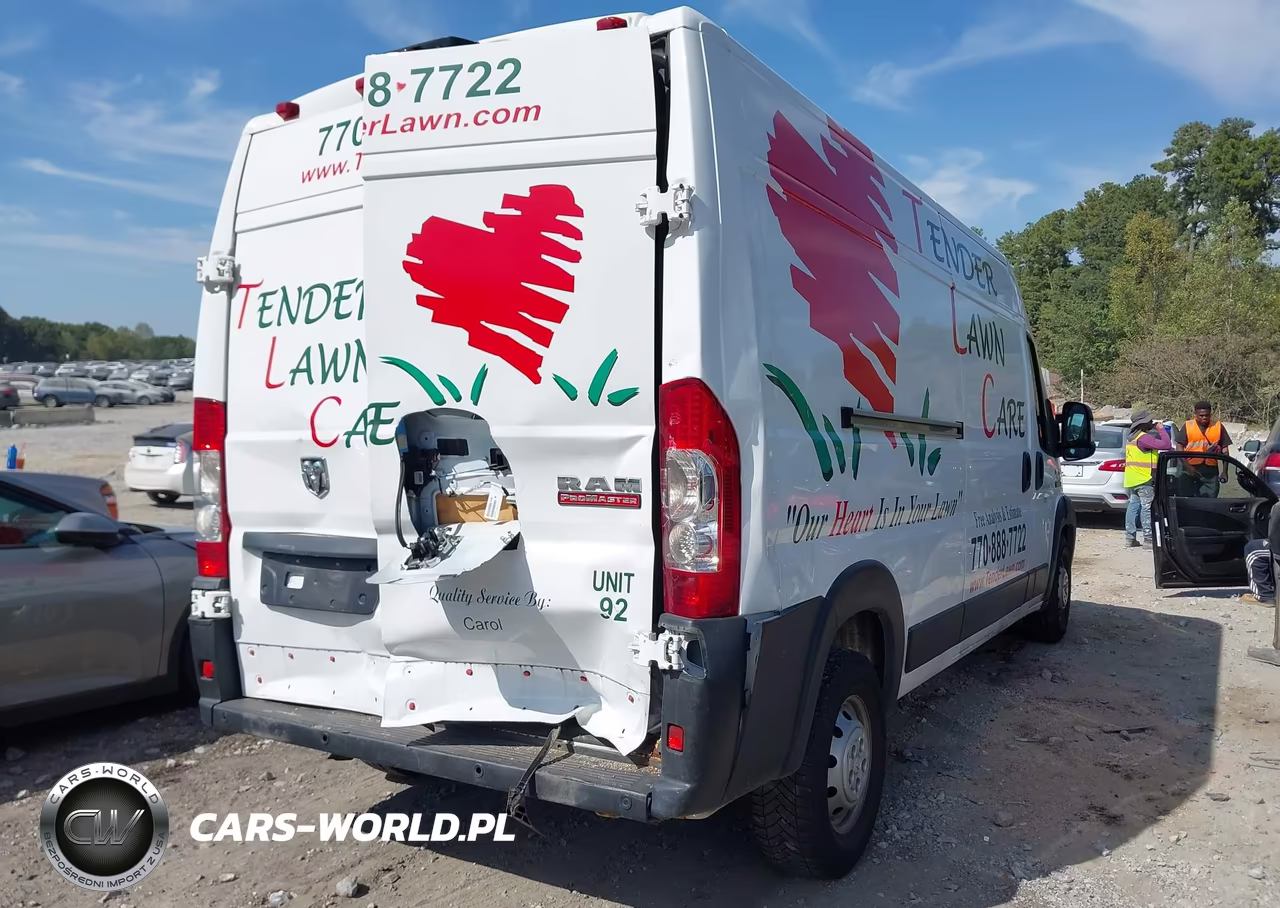 2019 Ram Promaster 3500 High Roof 159 Wb VIN:3C6URVHG3KE510012 - 4