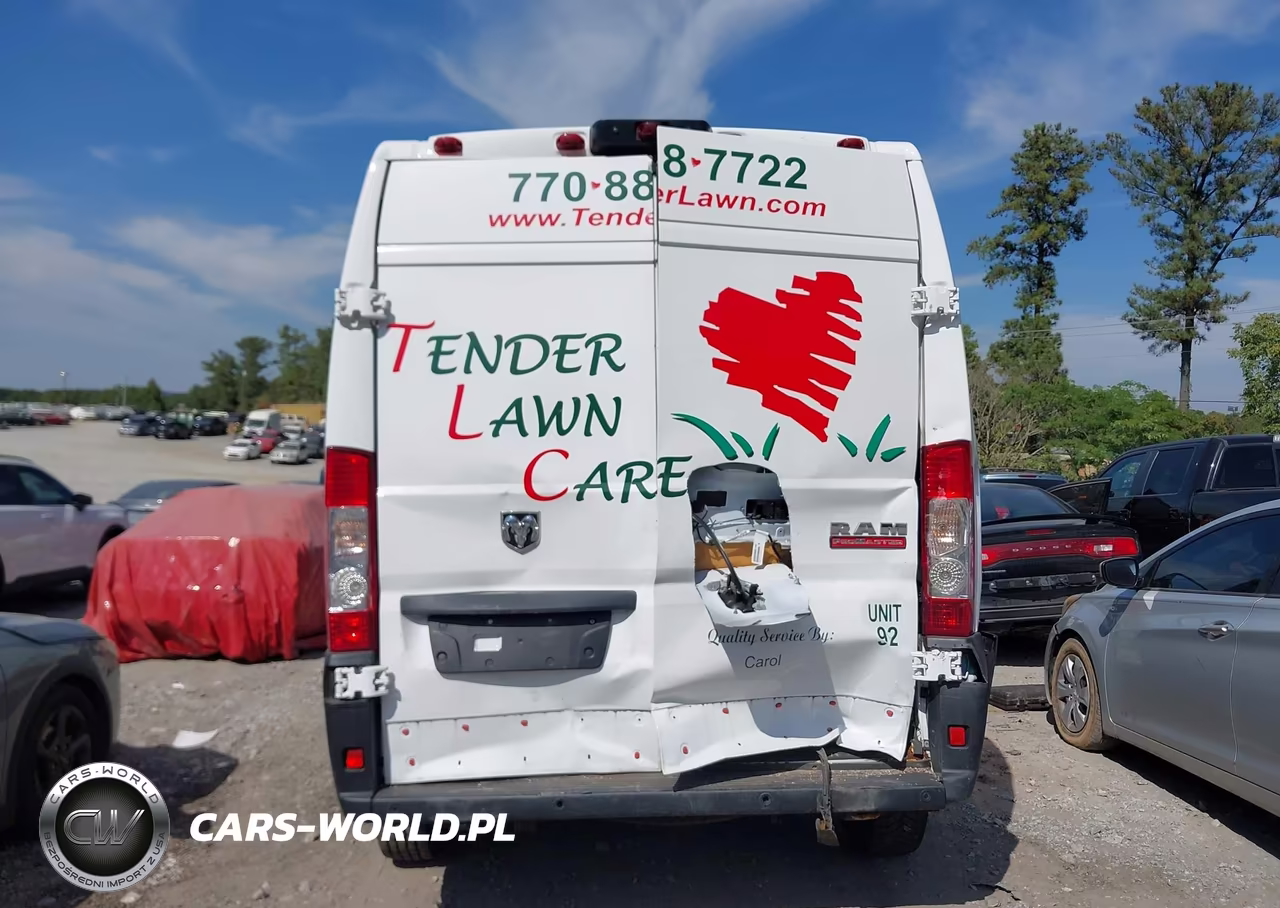 2019 Ram Promaster 3500 High Roof 159 Wb VIN:3C6URVHG3KE510012 - 6
