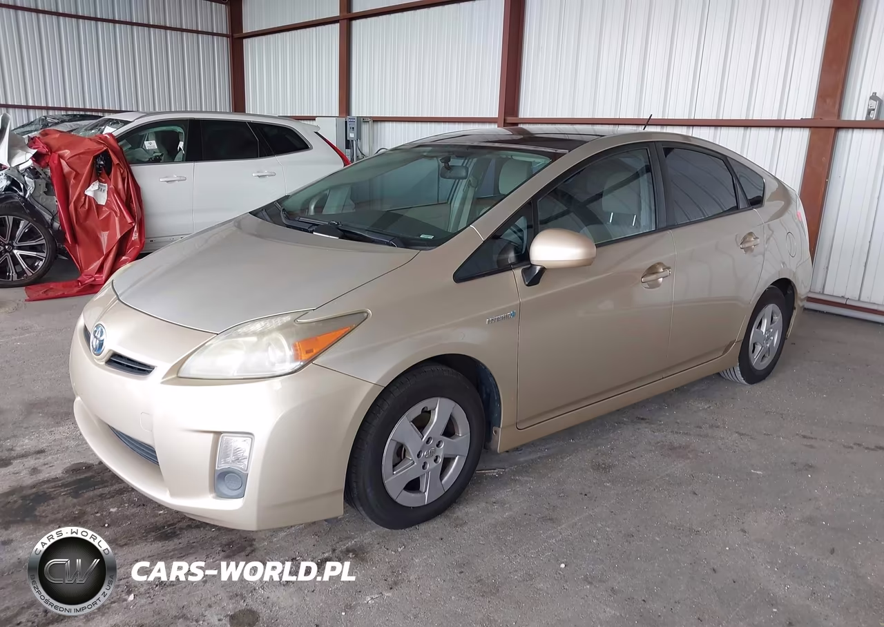 2010 Toyota Prius Iii VIN:JTDKN3DU9A0179438 - 2