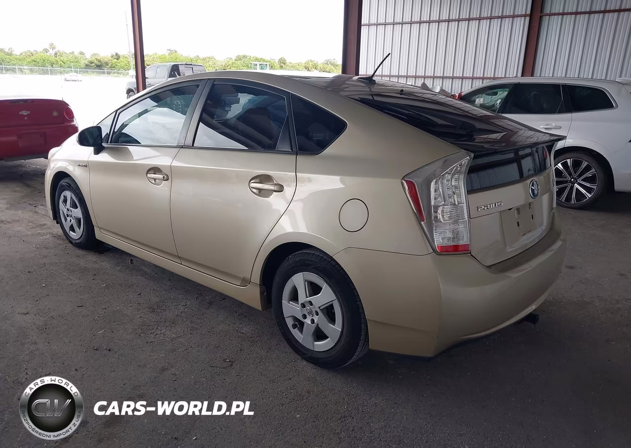 2010 Toyota Prius Iii VIN:JTDKN3DU9A0179438 - 3