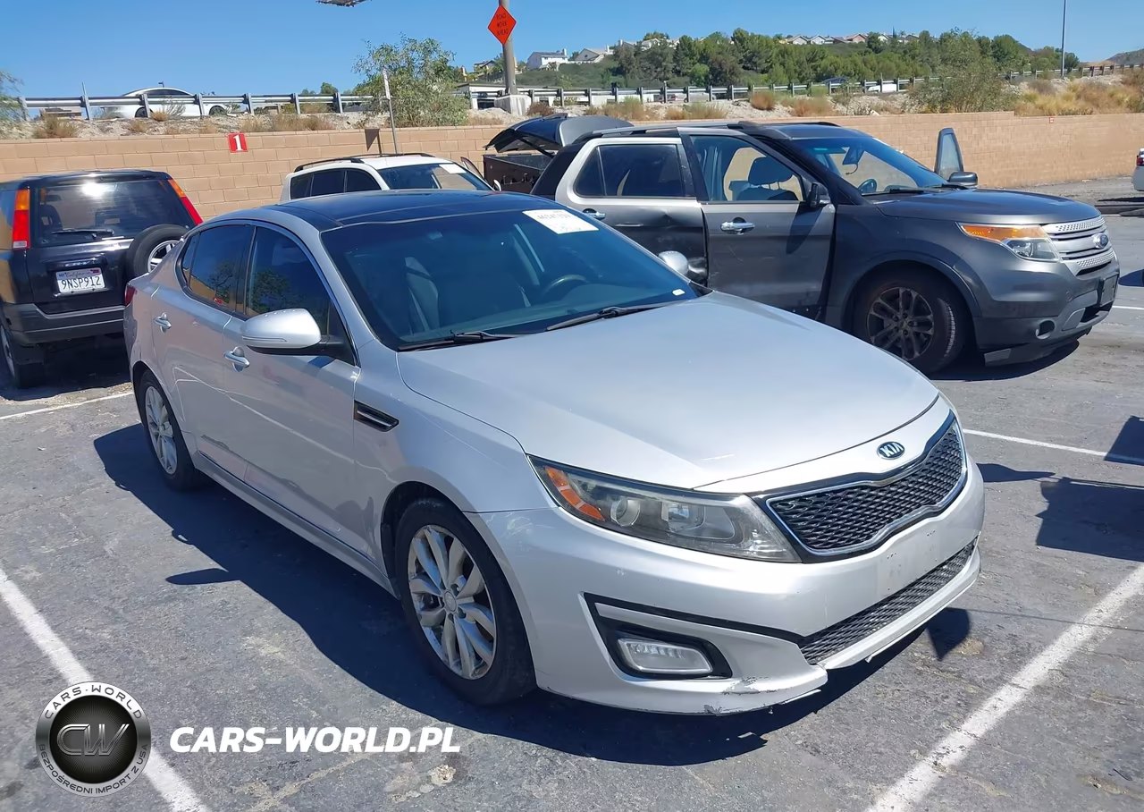 2014 Kia Optima Ex – zdjęcie 1 z 15