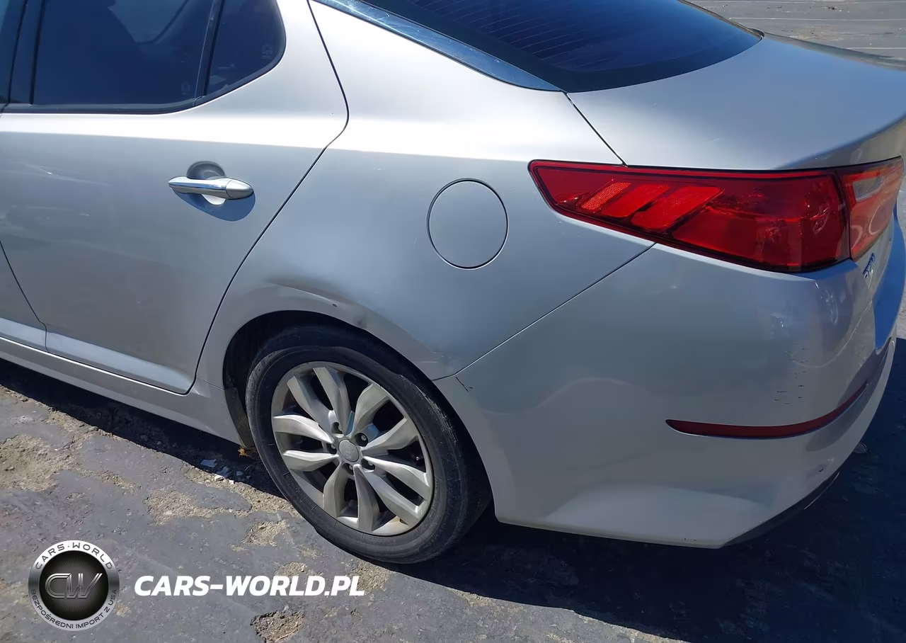 2014 Kia Optima Ex VIN:5XXGN4A73EG303394 - 12