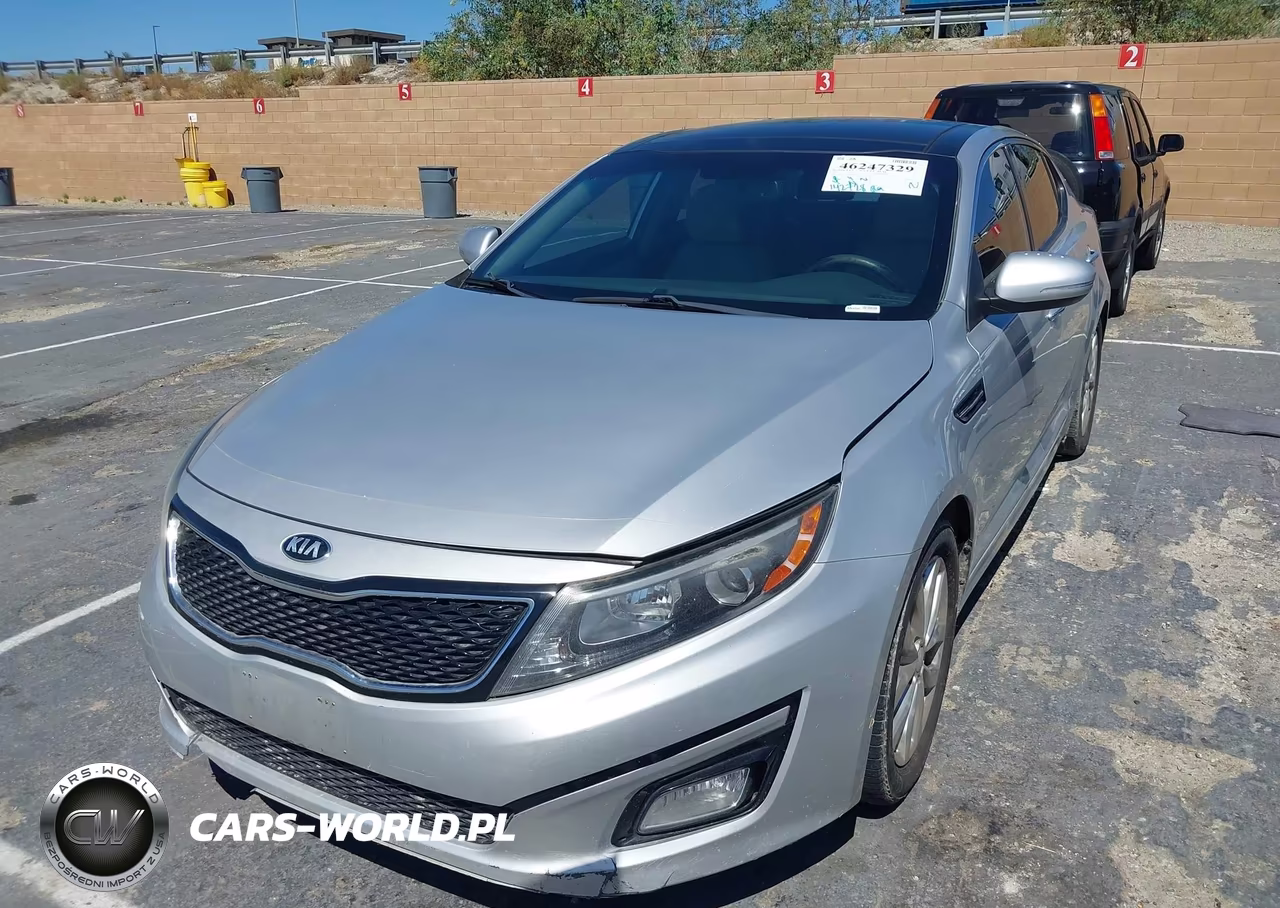 2014 Kia Optima Ex VIN:5XXGN4A73EG303394 - 2