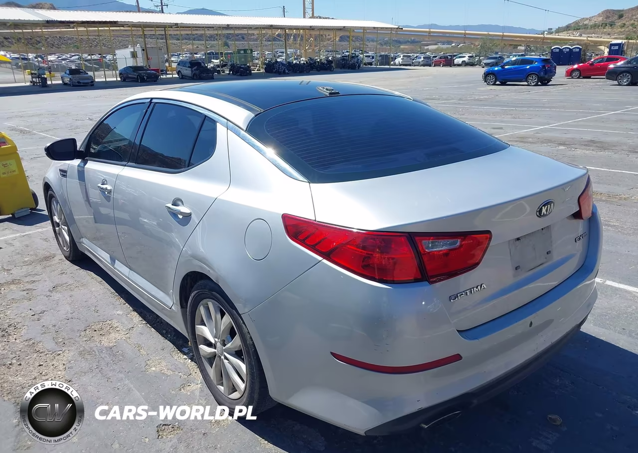 2014 Kia Optima Ex VIN:5XXGN4A73EG303394 - 3