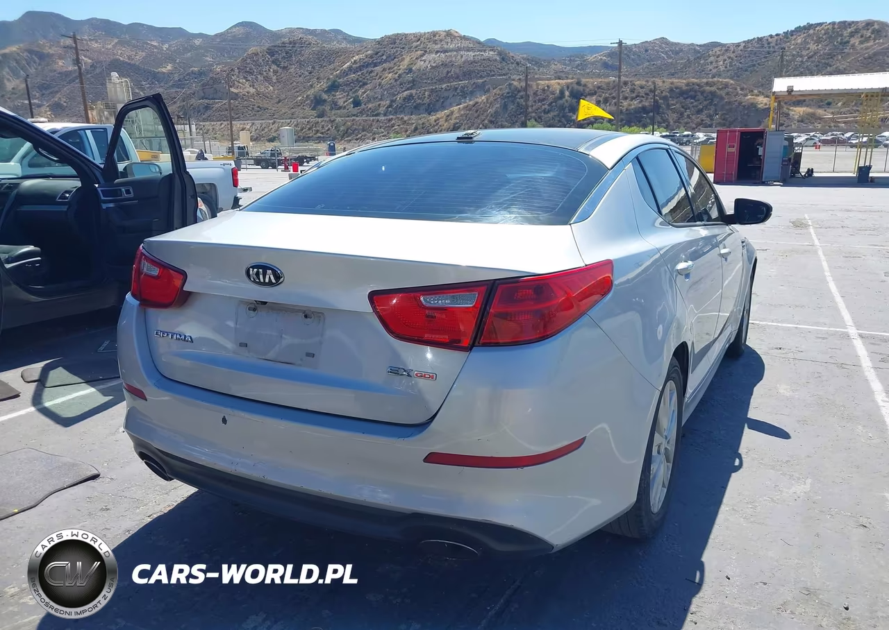 2014 Kia Optima Ex VIN:5XXGN4A73EG303394 - 4