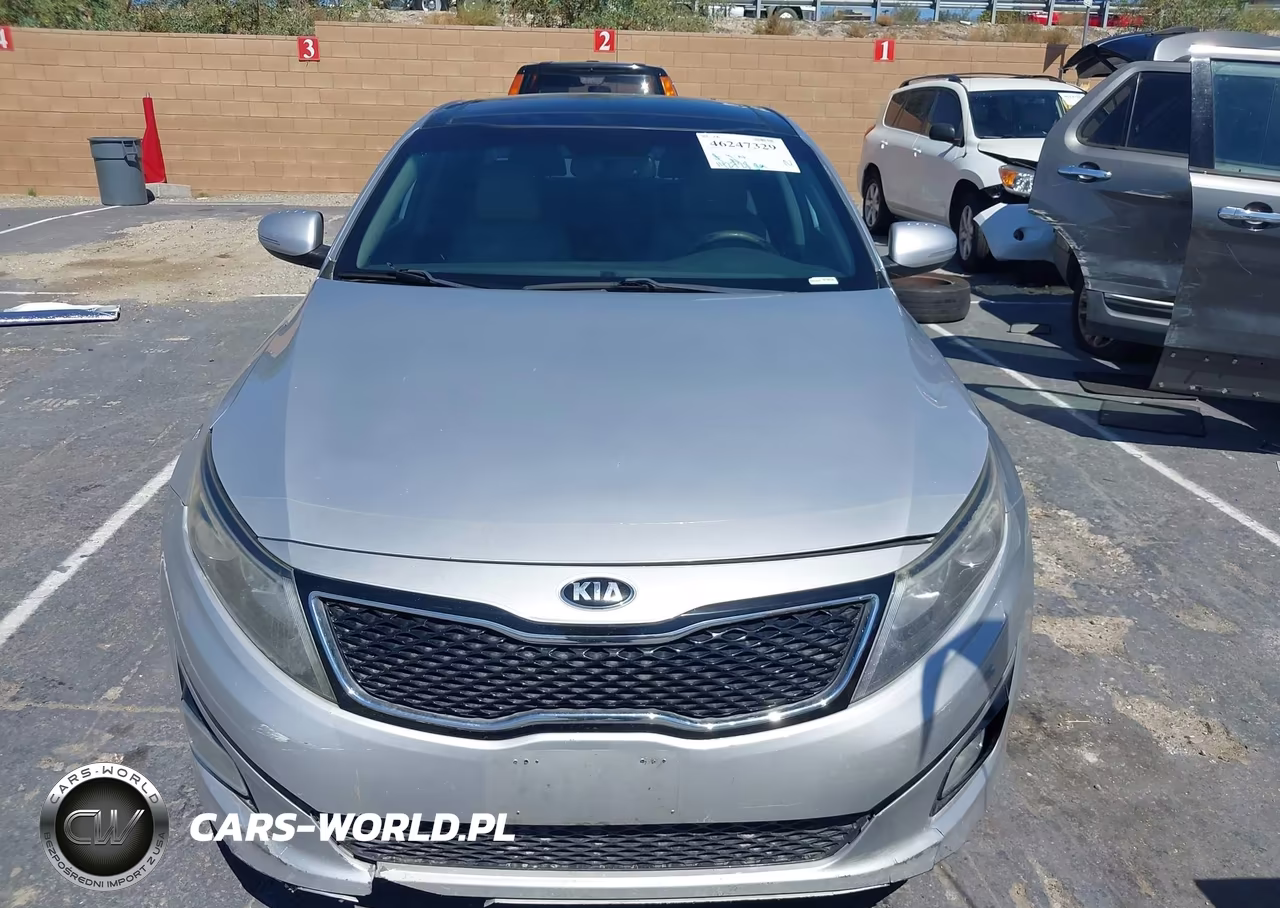 2014 Kia Optima Ex VIN:5XXGN4A73EG303394 - 6