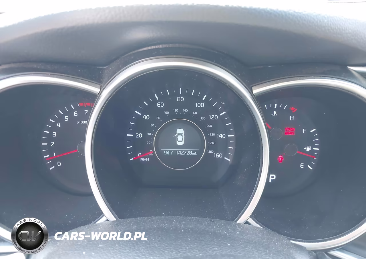 2014 Kia Optima Ex VIN:5XXGN4A73EG303394 - 7