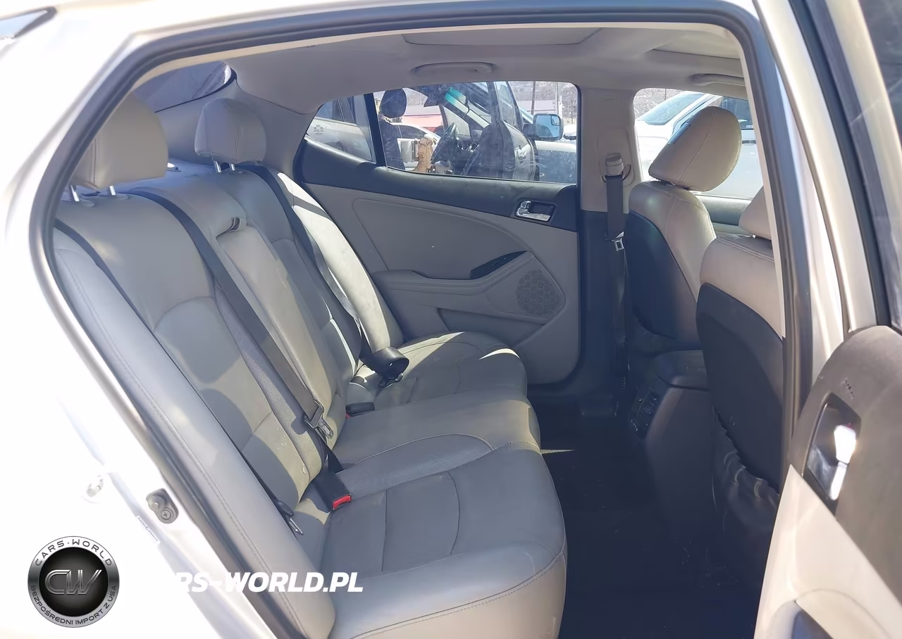 2014 Kia Optima Ex VIN:5XXGN4A73EG303394 - 8