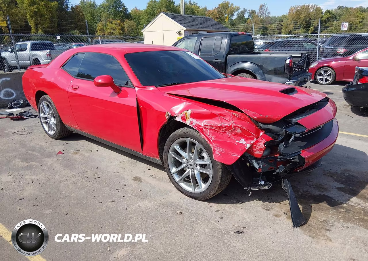 2023 Dodge Challenger Gt Awd