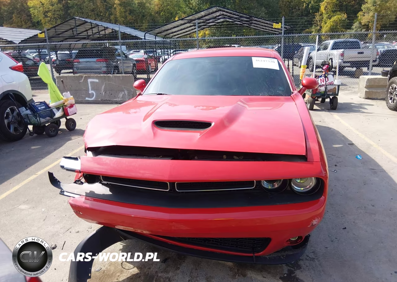 2023 Dodge Challenger Gt Awd VIN:2C3CDZKG9PH504332 - 13