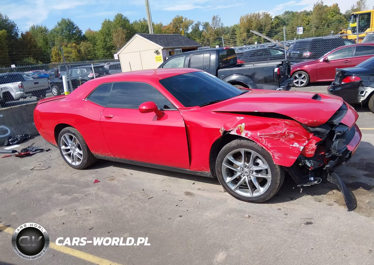 2023 Dodge Challenger Gt Awd VIN:2C3CDZKG9PH504332 - 14