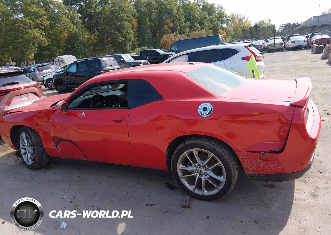 2023 Dodge Challenger Gt Awd VIN:2C3CDZKG9PH504332 - 15