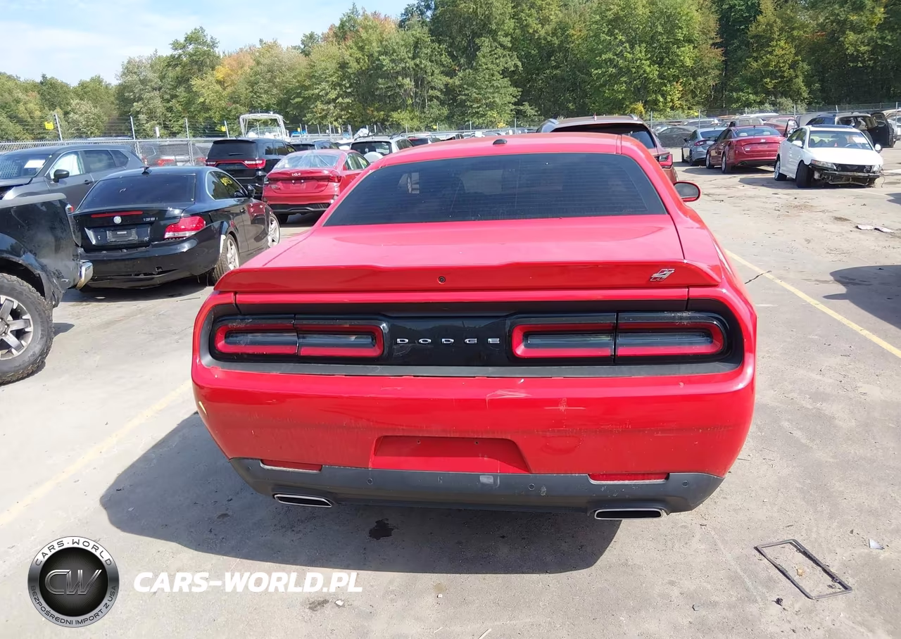 2023 Dodge Challenger Gt Awd VIN:2C3CDZKG9PH504332 - 17