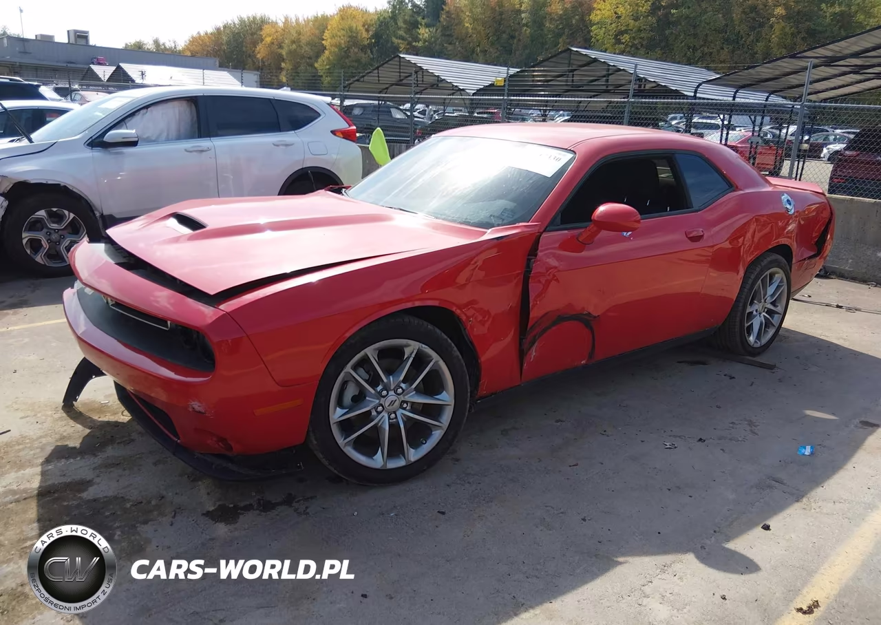 2023 Dodge Challenger Gt Awd VIN:2C3CDZKG9PH504332 - 2