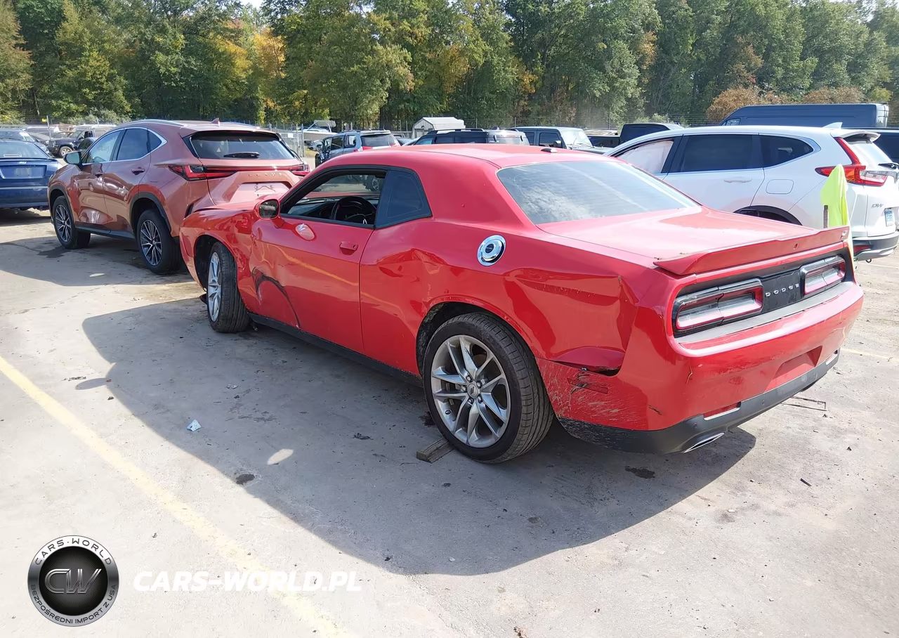 2023 Dodge Challenger Gt Awd VIN:2C3CDZKG9PH504332 - 3