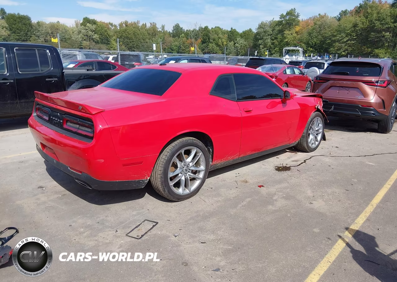 2023 Dodge Challenger Gt Awd VIN:2C3CDZKG9PH504332 - 4