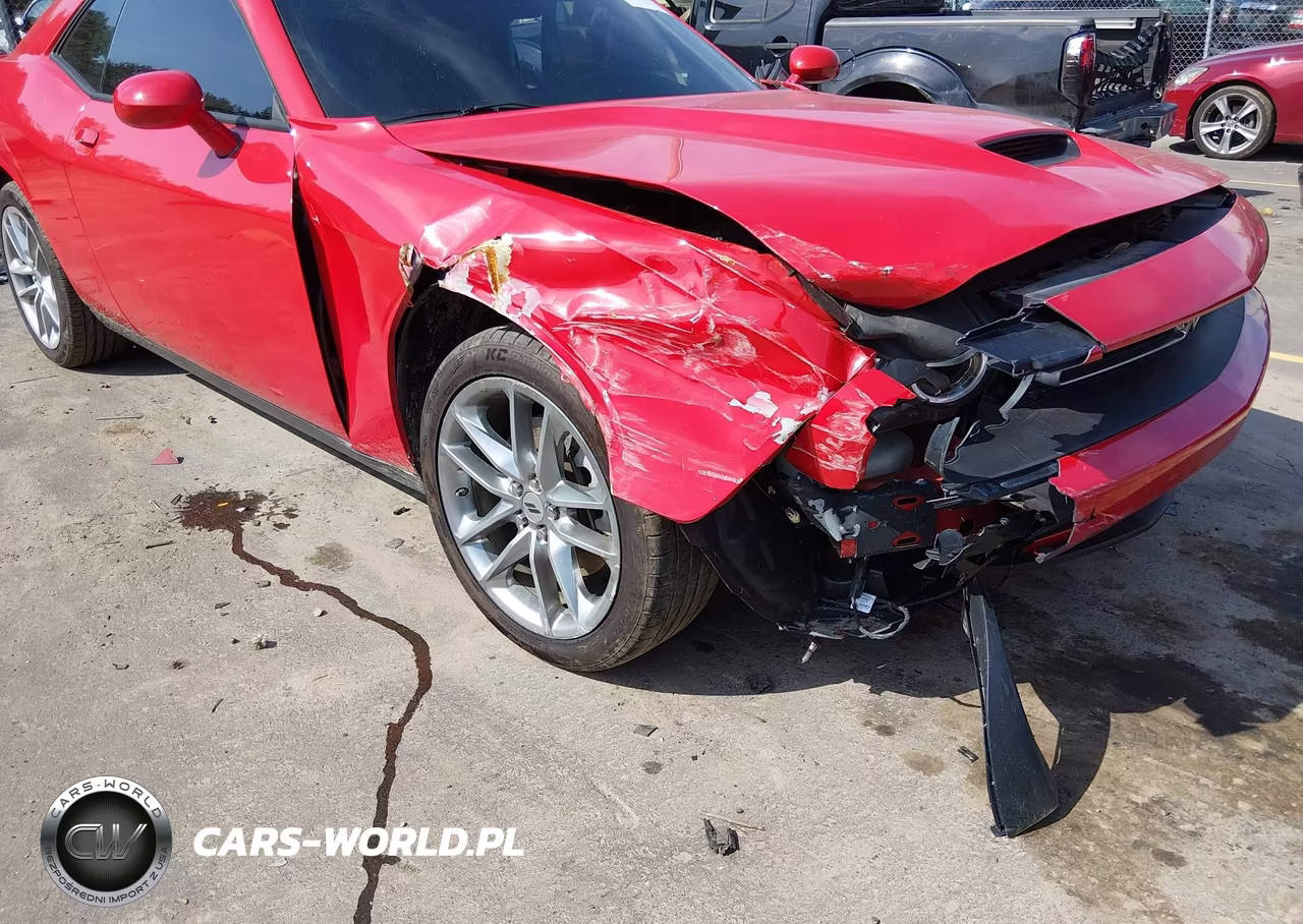 2023 Dodge Challenger Gt Awd VIN:2C3CDZKG9PH504332 - 6