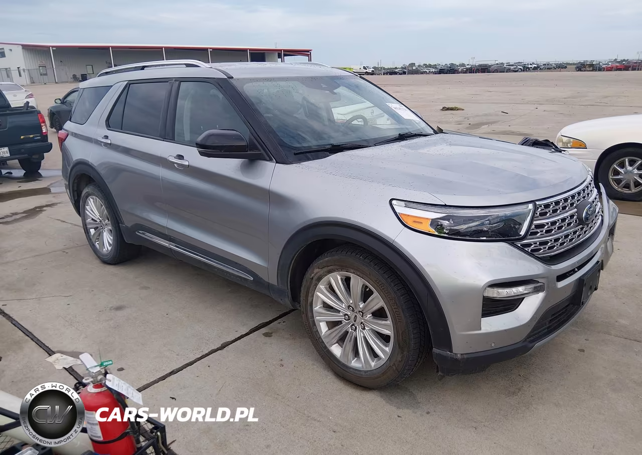 2021 Ford Explorer Limited