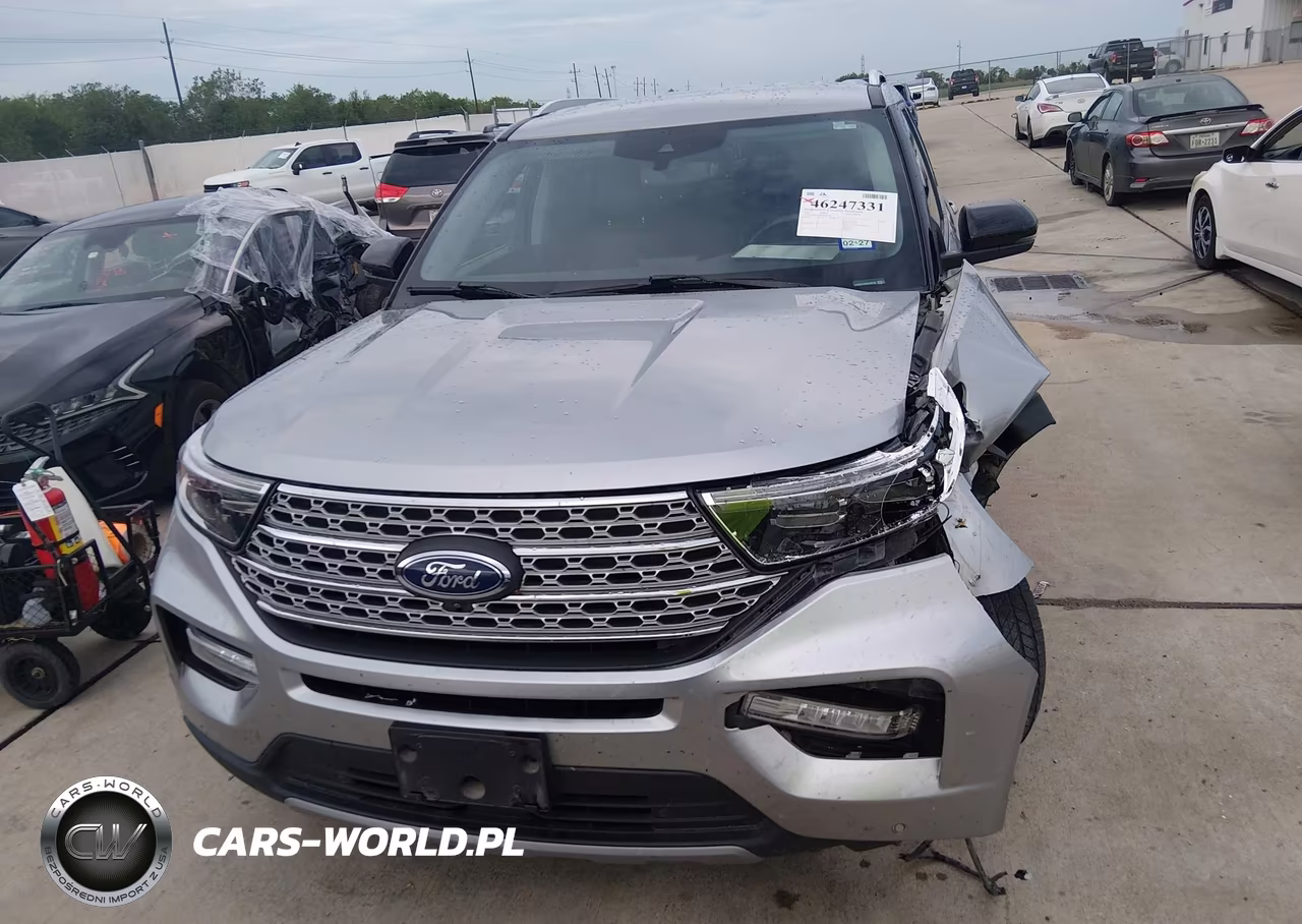 2021 Ford Explorer Limited VIN:1FMSK7FH9MGA30180 - 12