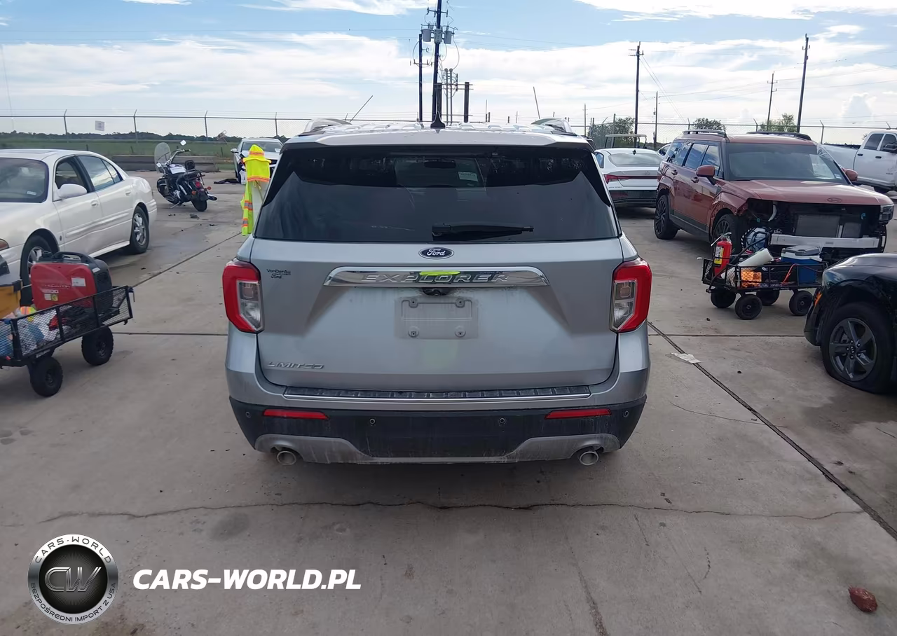 2021 Ford Explorer Limited VIN:1FMSK7FH9MGA30180 - 16