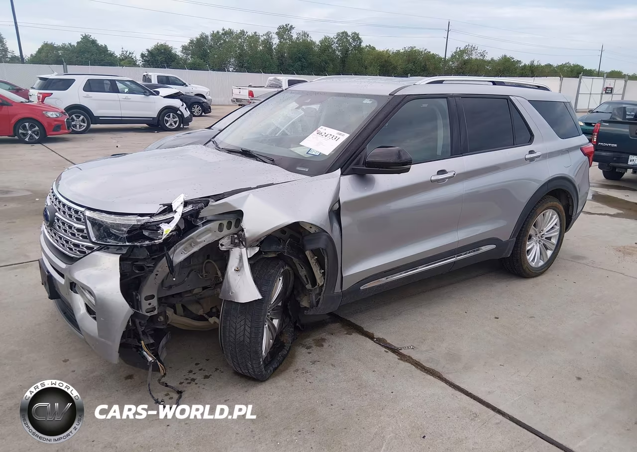 2021 Ford Explorer Limited VIN:1FMSK7FH9MGA30180 - 2