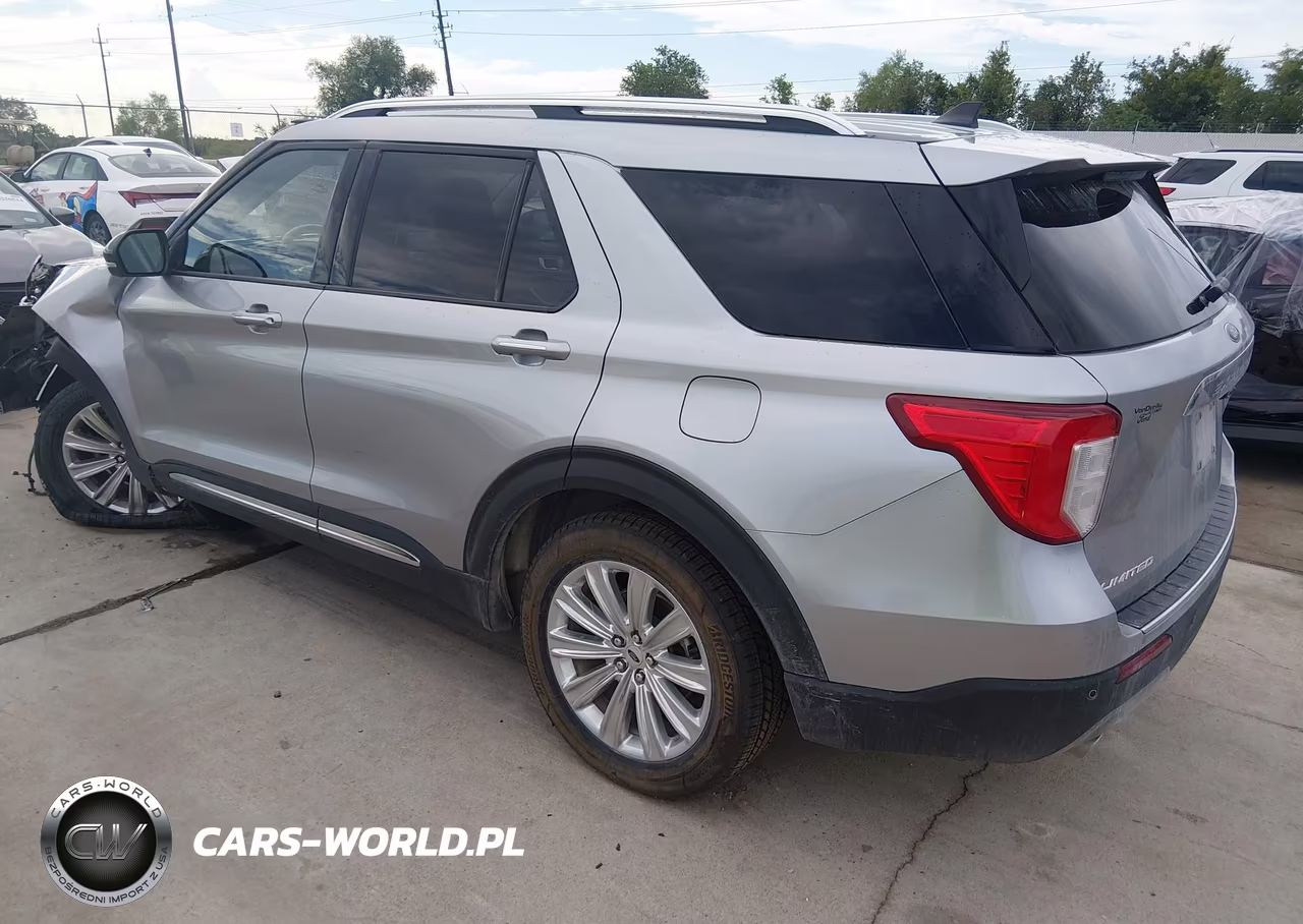 2021 Ford Explorer Limited VIN:1FMSK7FH9MGA30180 - 3