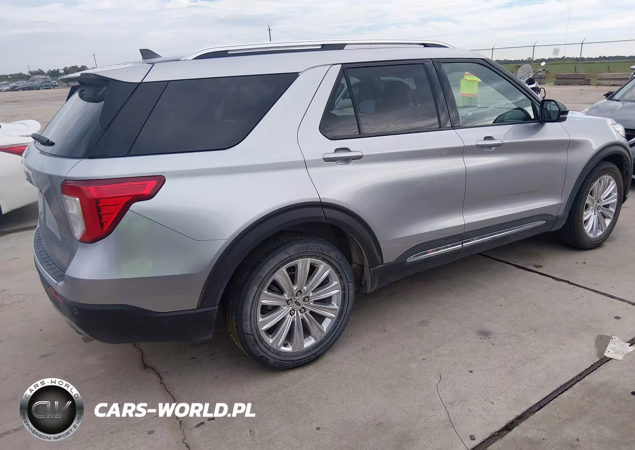 2021 Ford Explorer Limited VIN:1FMSK7FH9MGA30180 - 4