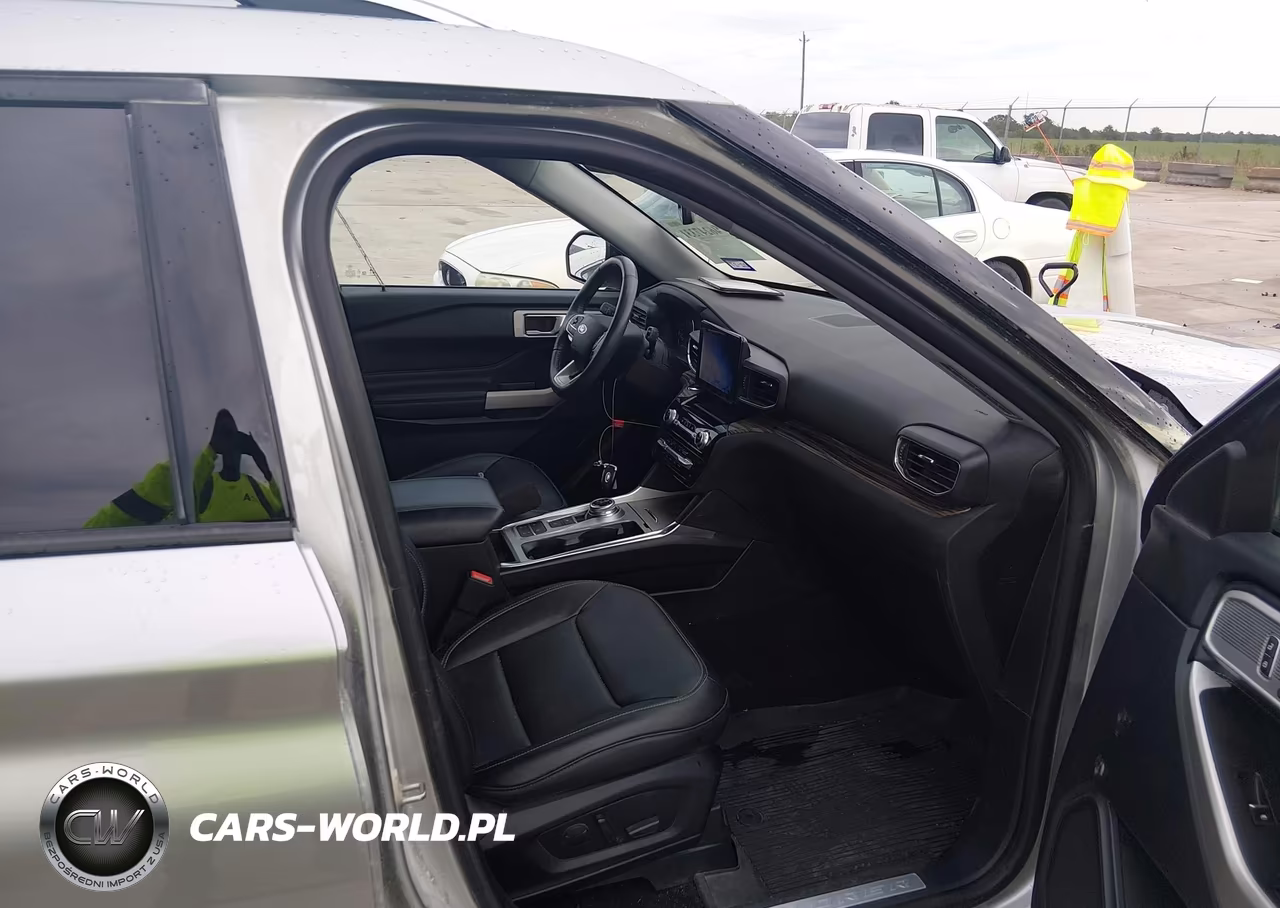 2021 Ford Explorer Limited VIN:1FMSK7FH9MGA30180 - 5